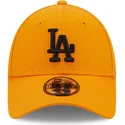 cepur-izliekta-oranzs-regulejams-9forty-league-essential-no-los-angeles-dodgers-mlb-no-new-era