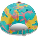verstellbare-blaue-gebogene-kappe-9forty-camo-pack-der-new-york-yankees-mlb-von-new-era