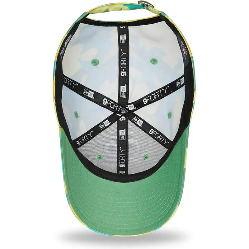 cepur-izliekta-zils-regulejams-9forty-camo-pack-no-new-york-yankees-mlb-no-new-era