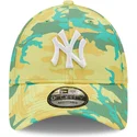 verstellbare-grune-9forty-camo-pack-kappe-der-new-york-yankees-mlb-von-new-era