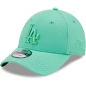 cepur-izliekta-zals-regulejams-9forty-league-essential-no-los-angeles-dodgers-mlb-no-new-era