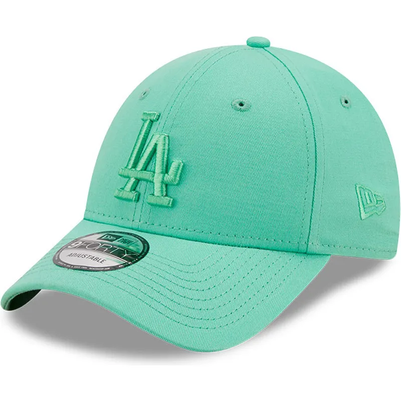 cepur-izliekta-zals-regulejams-9forty-league-essential-no-los-angeles-dodgers-mlb-no-new-era