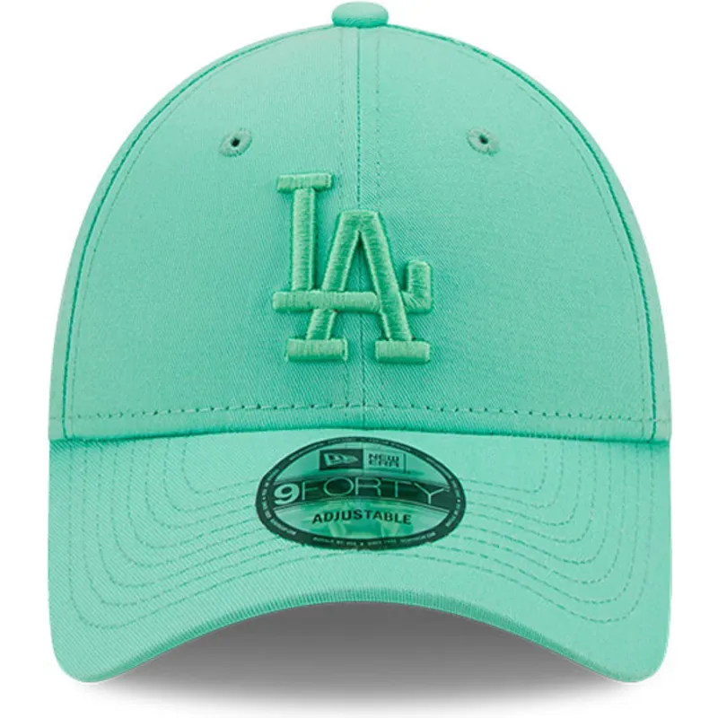 cepur-izliekta-zals-regulejams-9forty-league-essential-no-los-angeles-dodgers-mlb-no-new-era