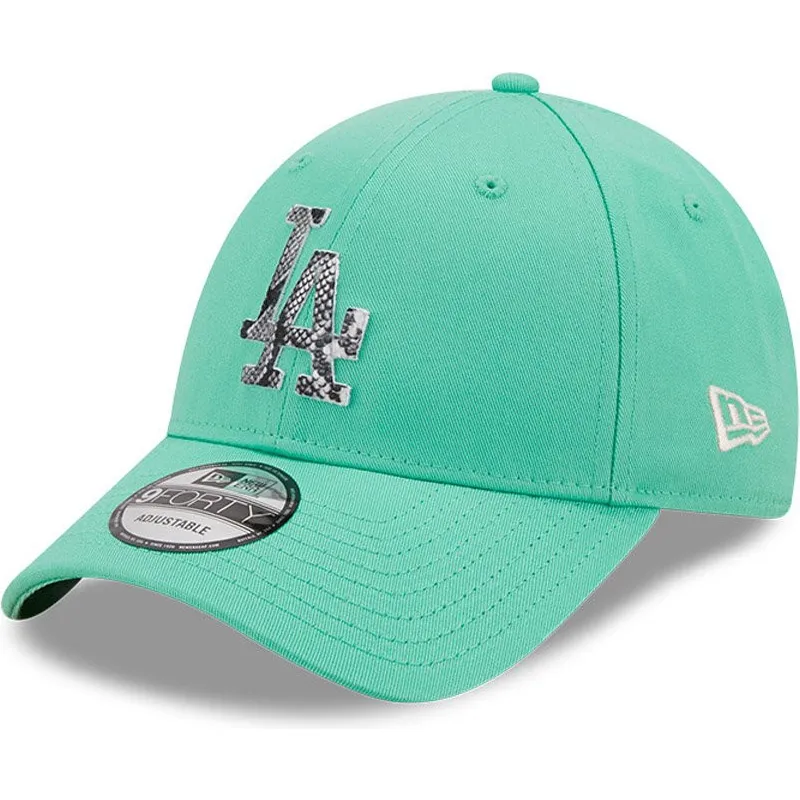 cepur-izliekta-zals-regulejams-9forty-infill-no-los-angeles-dodgers-mlb-no-new-era