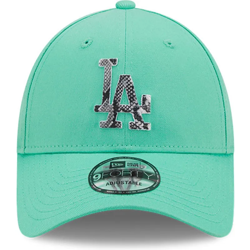 cepur-izliekta-zals-regulejams-9forty-infill-no-los-angeles-dodgers-mlb-no-new-era