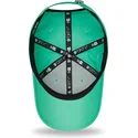 verstellbare-grune-9forty-infill-kappe-der-los-angeles-dodgers-mlb-von-new-era