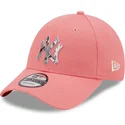 cepur-izliekta-roza-regulejams-9forty-infill-no-new-york-yankees-mlb-no-new-era