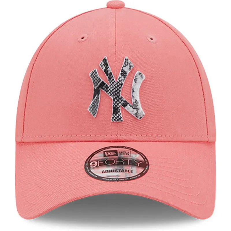 cepur-izliekta-roza-regulejams-9forty-infill-no-new-york-yankees-mlb-no-new-era