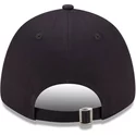 new-era-curved-brim-9forty-infill-new-york-yankees-mlb-navy-blue-adjustable-cap
