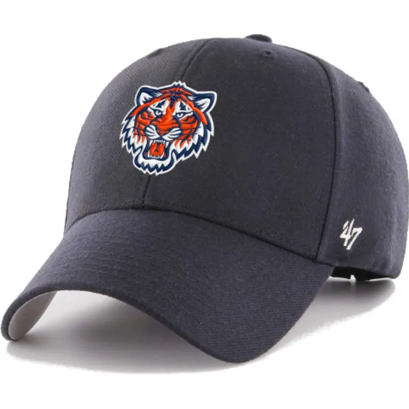cap-izliekta-navy-blue-adjustable-strap-mvp-no-detroit-tigers-mlb-no-47-brand cap-izliekta-navy-blue-adjustable-strap-mvp-no-detroit-tigers-mlb-no-47-brand
