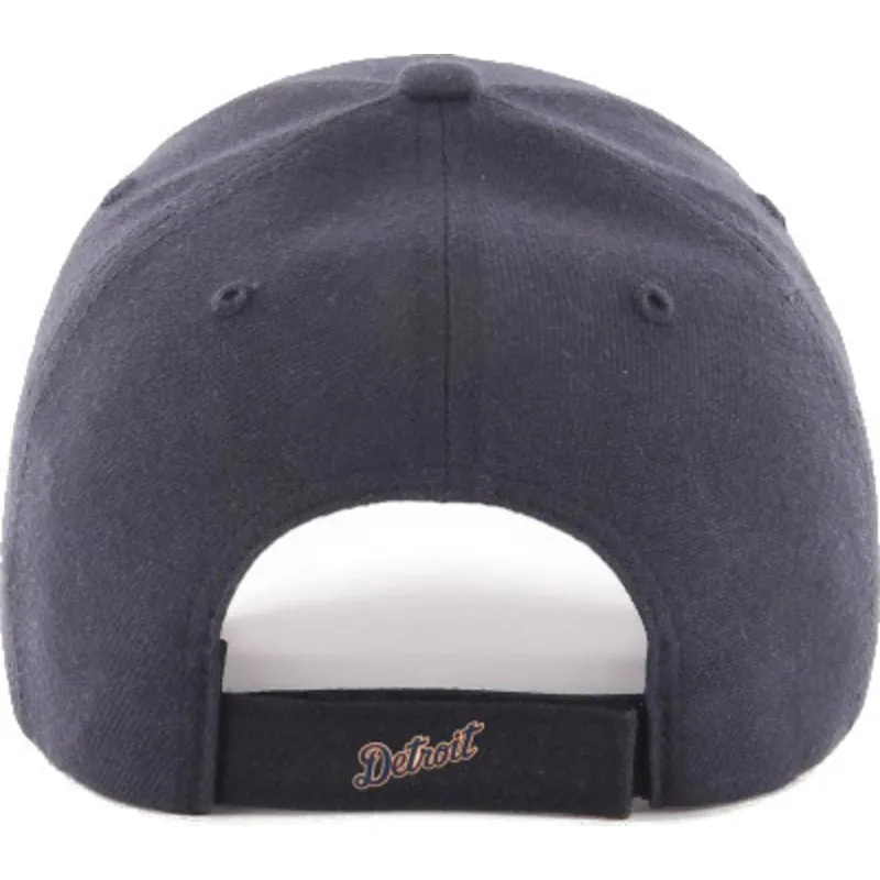 cap-izliekta-navy-blue-adjustable-strap-mvp-no-detroit-tigers-mlb-no-47-brand cap-izliekta-navy-blue-adjustable-strap-mvp-no-detroit-tigers-mlb-no-47-brand