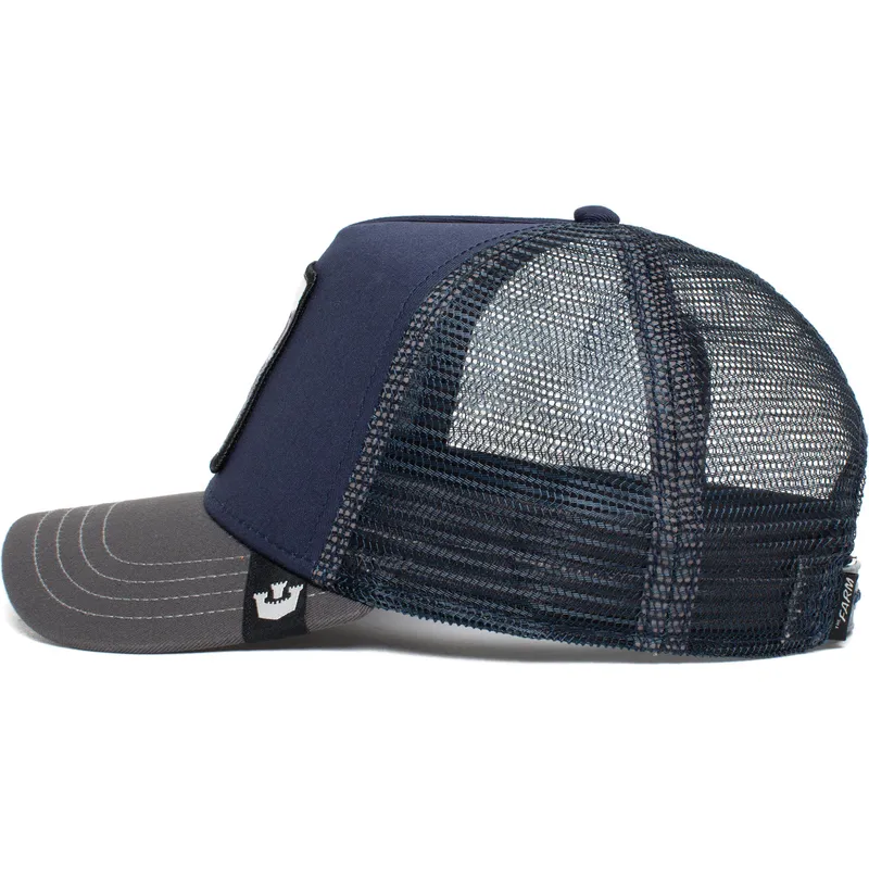 cepur-izliekta-tumsi-zils-snapback-polar-big-timer-iceberg-the-farm-no-goorin-bros