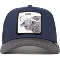 cepur-izliekta-truckeris-tumsi-zils-snapback-hard-widowmaker-the-farm-no-goorin-bros