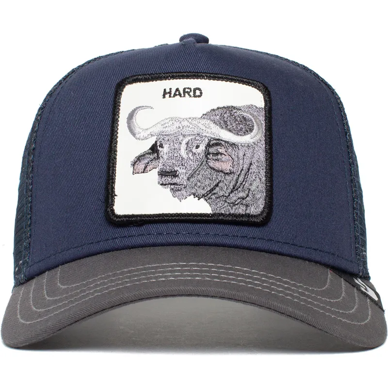 cepur-izliekta-truckeris-tumsi-zils-snapback-hard-widowmaker-the-farm-no-goorin-bros