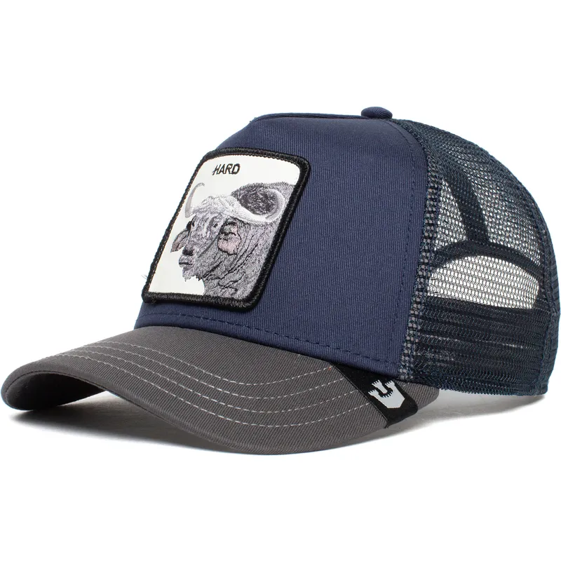 cepur-izliekta-truckeris-tumsi-zils-snapback-hard-widowmaker-the-farm-no-goorin-bros