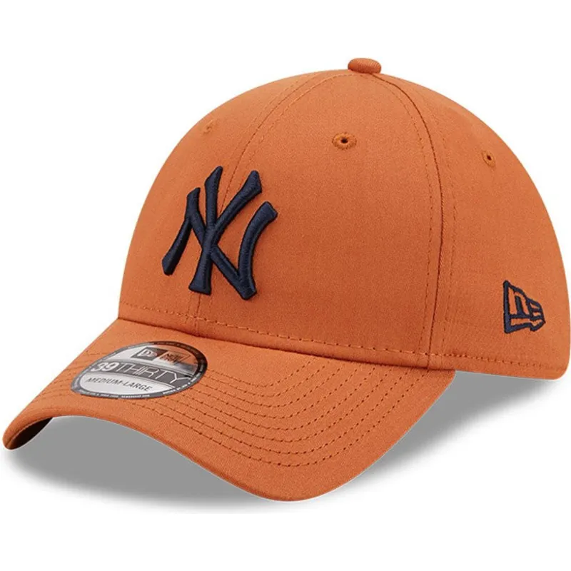 cepur-izliekta-bruns-pieguloss-39thirty-league-essential-no-new-york-yankees-mlb-no-new-era