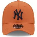 cepur-izliekta-bruns-pieguloss-39thirty-league-essential-no-new-york-yankees-mlb-no-new-era