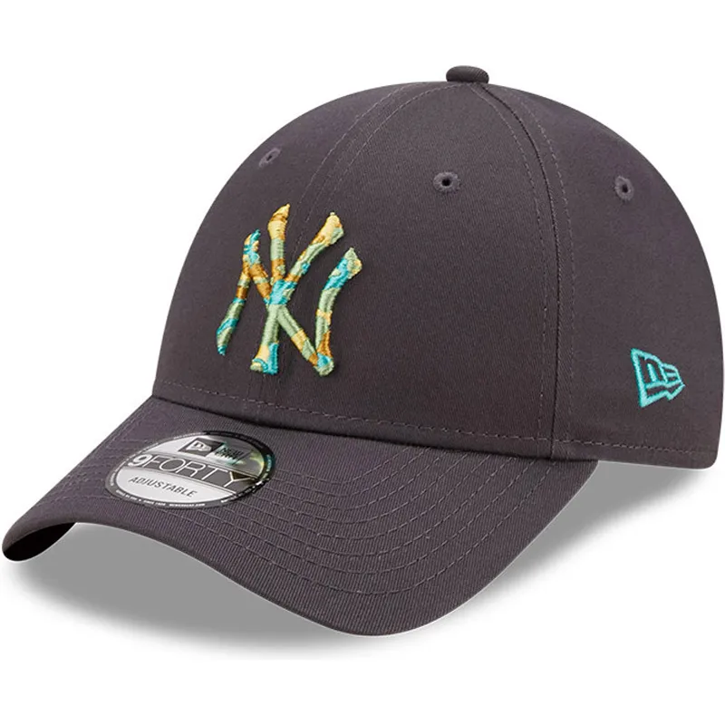 cepur-izliekta-peleks-regulejams-9forty-camo-infill-no-new-york-yankees-mlb-no-new-era
