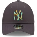 cepur-izliekta-peleks-regulejams-9forty-camo-infill-no-new-york-yankees-mlb-no-new-era