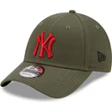 cepur-izliekta-zals-regulejams-9forty-stadium-food-no-new-york-yankees-mlb-no-new-era