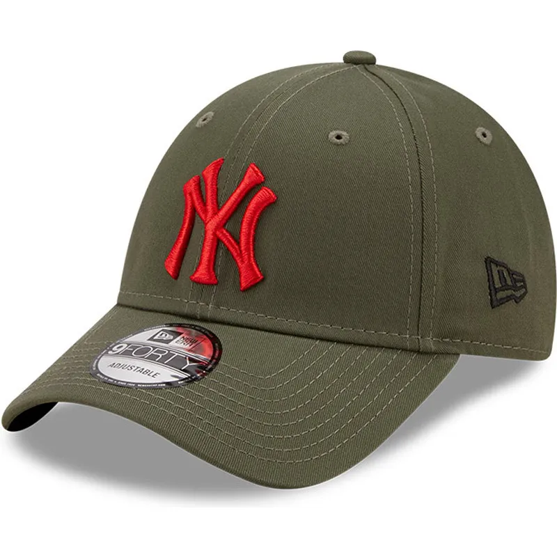cepur-izliekta-zals-regulejams-9forty-stadium-food-no-new-york-yankees-mlb-no-new-era