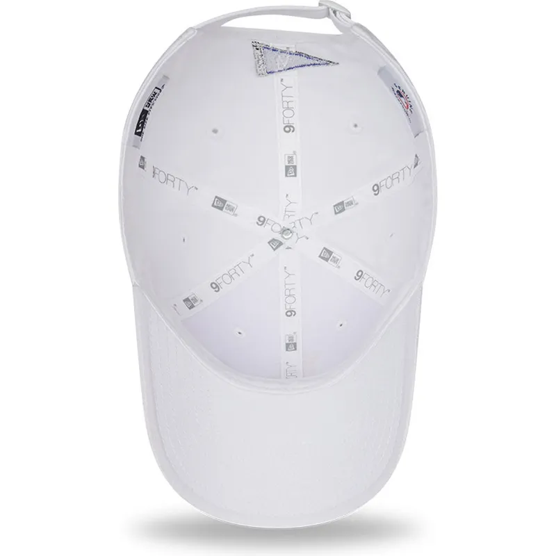 cap-izliekta-white-adjustable-strap-dorado-9forty-stadium-food-no-los-angeles-dodgers-mlb-no-new-era