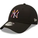 cepur-izliekta-melns-regulejams-9forty-camo-infill-no-new-york-yankees-mlb-no-new-era