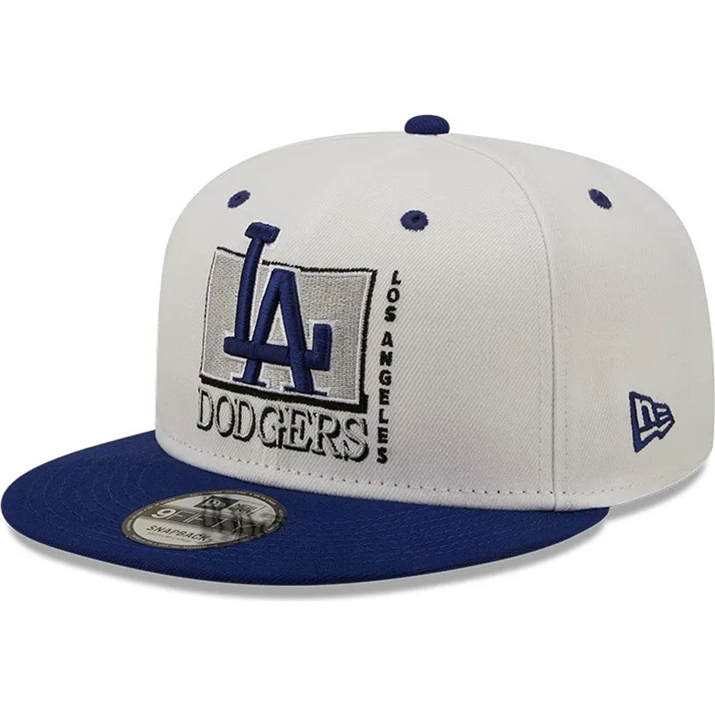 cepur-plakana-peleks-snapback-9fifty-white-crown-no-los-angeles-dodgers-mlb-no-new-era