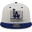 cepur-plakana-peleks-snapback-9fifty-white-crown-no-los-angeles-dodgers-mlb-no-new-era