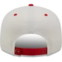 cepur-plakana-balts-snapback-9fifty-white-crown-no-chicago-bulls-nba-no-new-era