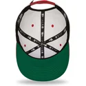 cepur-plakana-balts-snapback-9fifty-white-crown-no-chicago-bulls-nba-no-new-era
