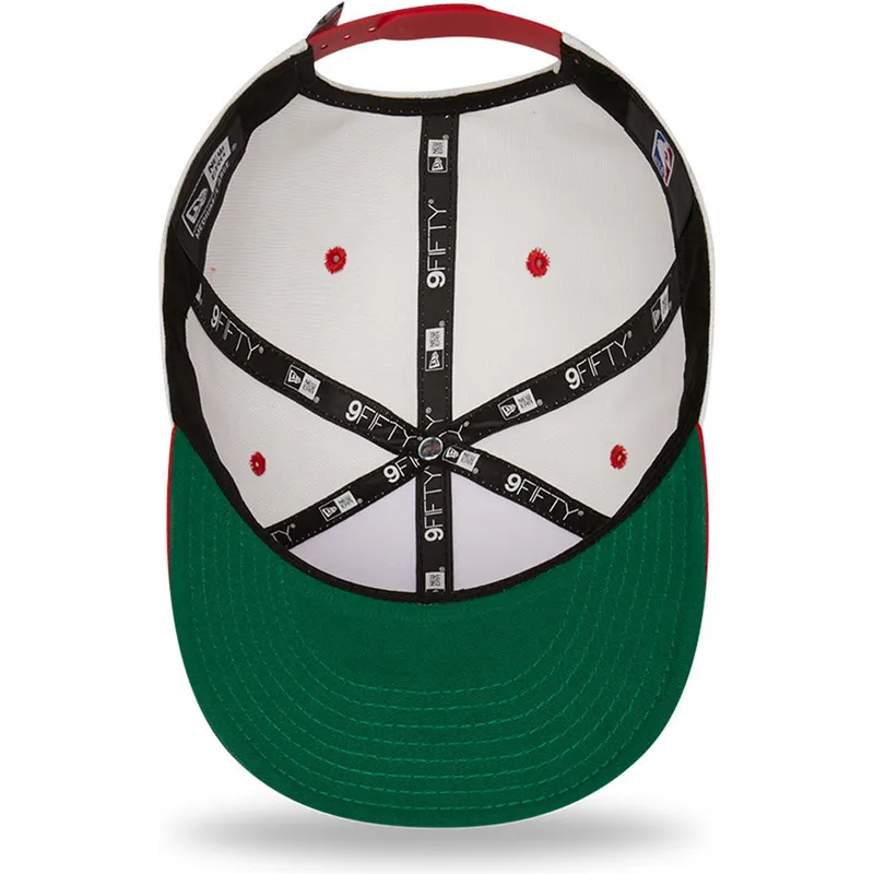 cepur-plakana-balts-snapback-9fifty-white-crown-no-chicago-bulls-nba-no-new-era cepur-plakana-balts-snapback-9fifty-white-crown-no-chicago-bulls-nba-no-new-era