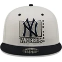 cepur-plakana-balts-snapback-9fifty-white-crown-no-new-york-yankees-mlb-no-new-era