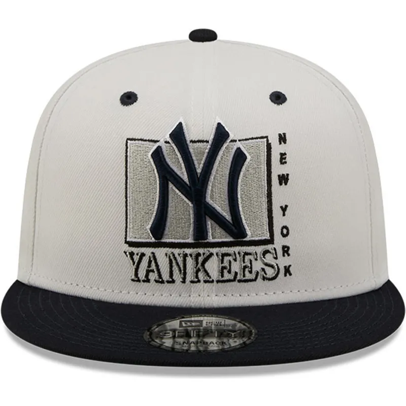 cepur-plakana-balts-snapback-9fifty-white-crown-no-new-york-yankees-mlb-no-new-era