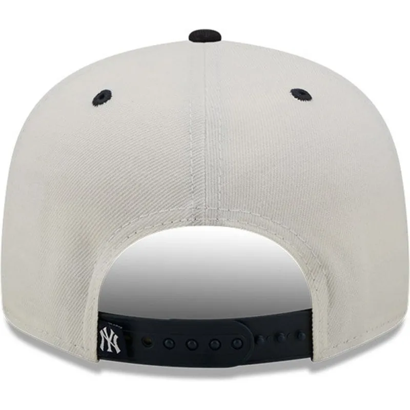 cepur-plakana-balts-snapback-9fifty-white-crown-no-new-york-yankees-mlb-no-new-era