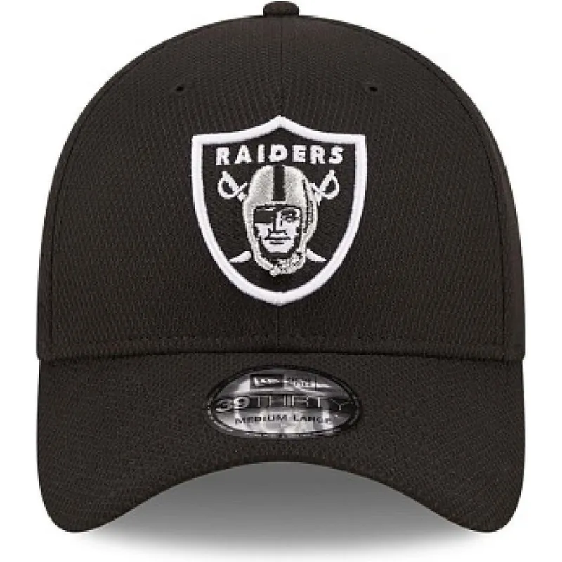 cepur-izliekta-melns-pieguloss-39thirty-diamond-era-no-las-vegas-raiders-nfl-no-new-era