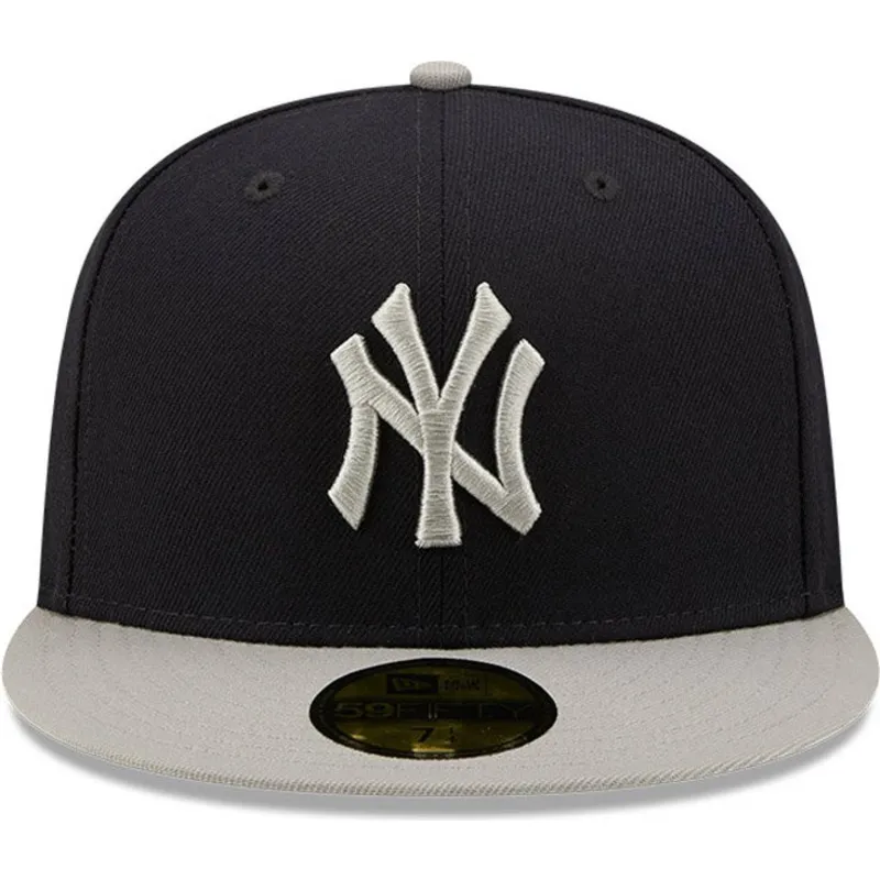 cepur-plakana-tumsi-zils-pieguloss-59fifty-parche-lateral-no-new-york-yankees-mlb-no-new-era