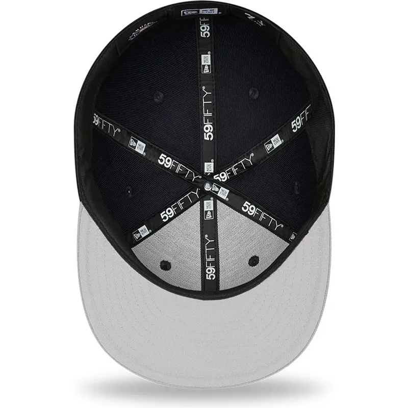 cepur-plakana-tumsi-zils-pieguloss-59fifty-parche-lateral-no-new-york-yankees-mlb-no-new-era
