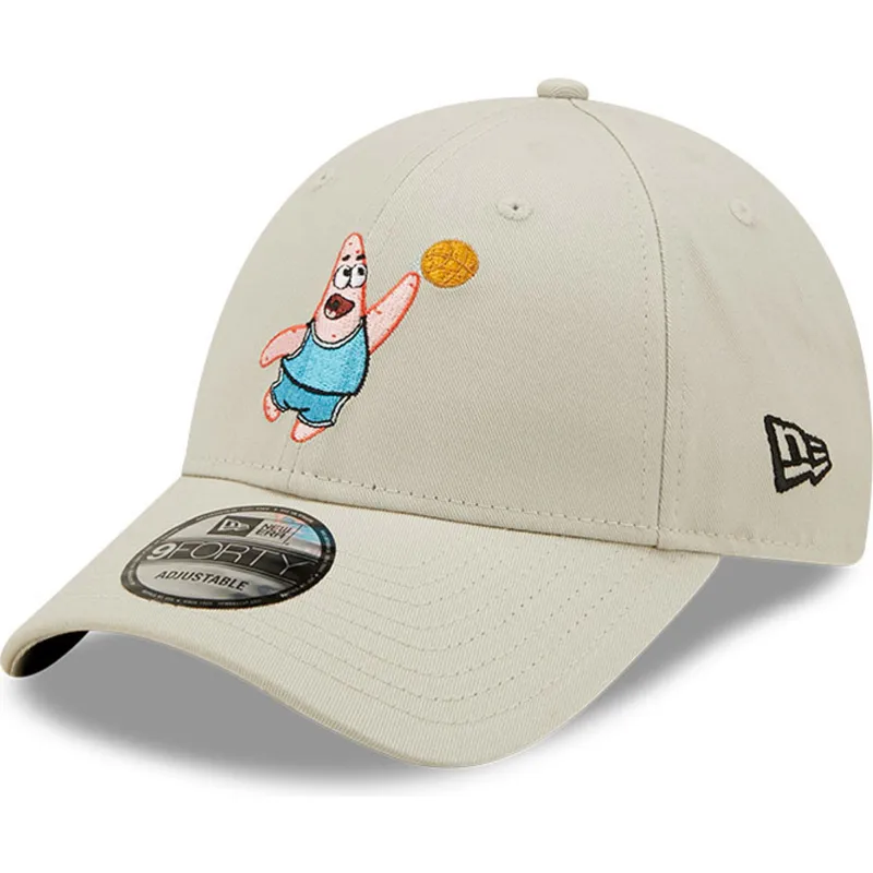 cepur-izliekta-bess-regulejams-9forty-sporty-no-spongebob-un-patriks-zvaigzne-no-new-era