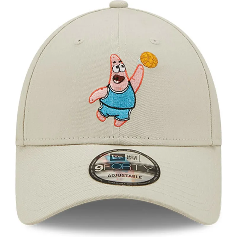cepur-izliekta-bess-regulejams-9forty-sporty-no-spongebob-un-patriks-zvaigzne-no-new-era