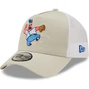 cepur-izliekta-truckeris-bess-snapback-a-frame-sporty-no-spongebob-un-patriks-zvaigzne-no-new-era