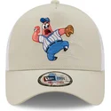 cepur-izliekta-truckeris-bess-snapback-a-frame-sporty-no-spongebob-un-patriks-zvaigzne-no-new-era