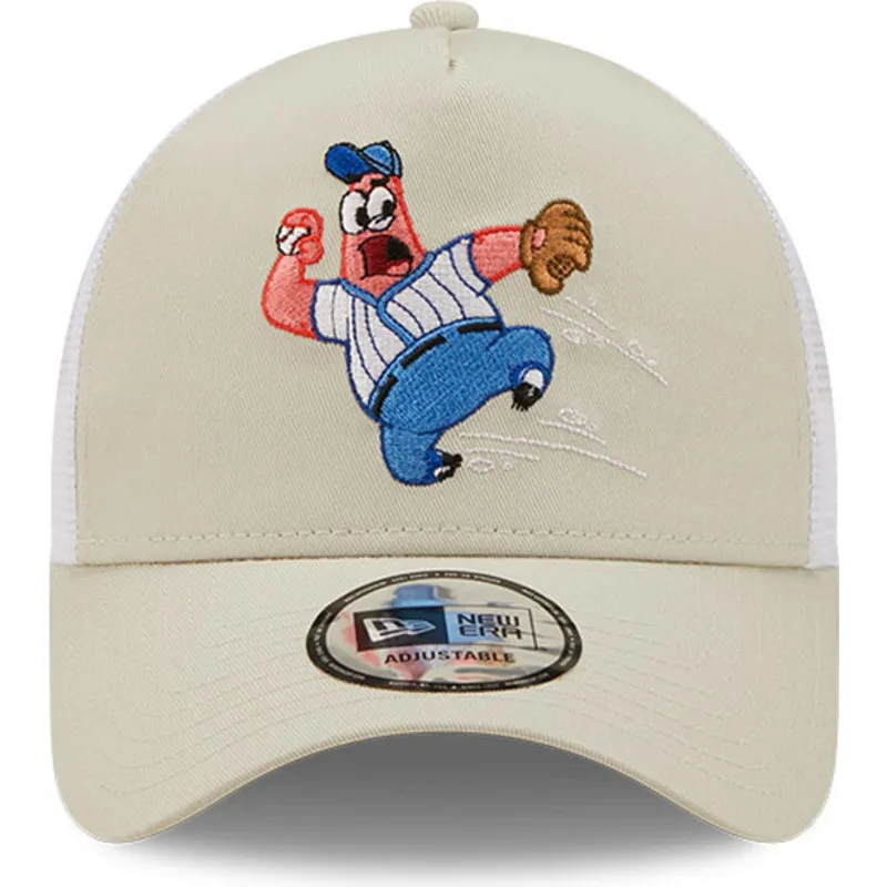 cepur-izliekta-truckeris-bess-snapback-a-frame-sporty-no-spongebob-un-patriks-zvaigzne-no-new-era cepur-izliekta-truckeris-bess-snapback-a-frame-sporty-no-spongebob-un-patriks-zvaigzne-no-new-era