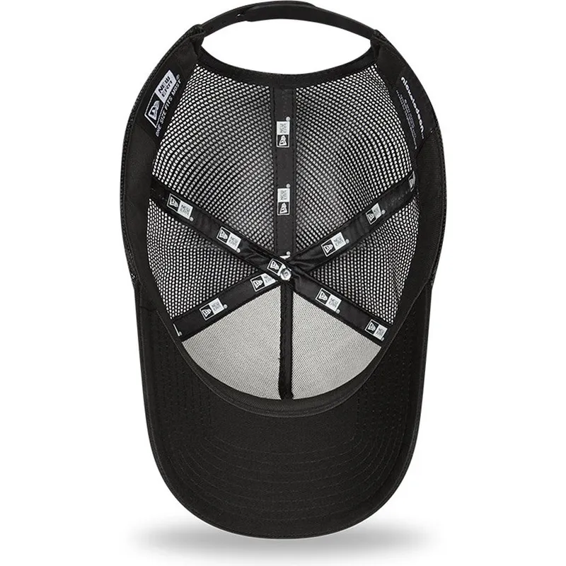 cepur-izliekta-truckeris-melns-snapback-a-frame-sporty-no-spongebob-no-new-era