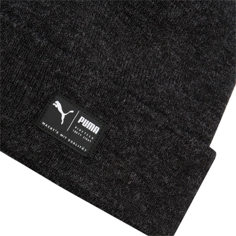 puma-archive-heather-black-beanie