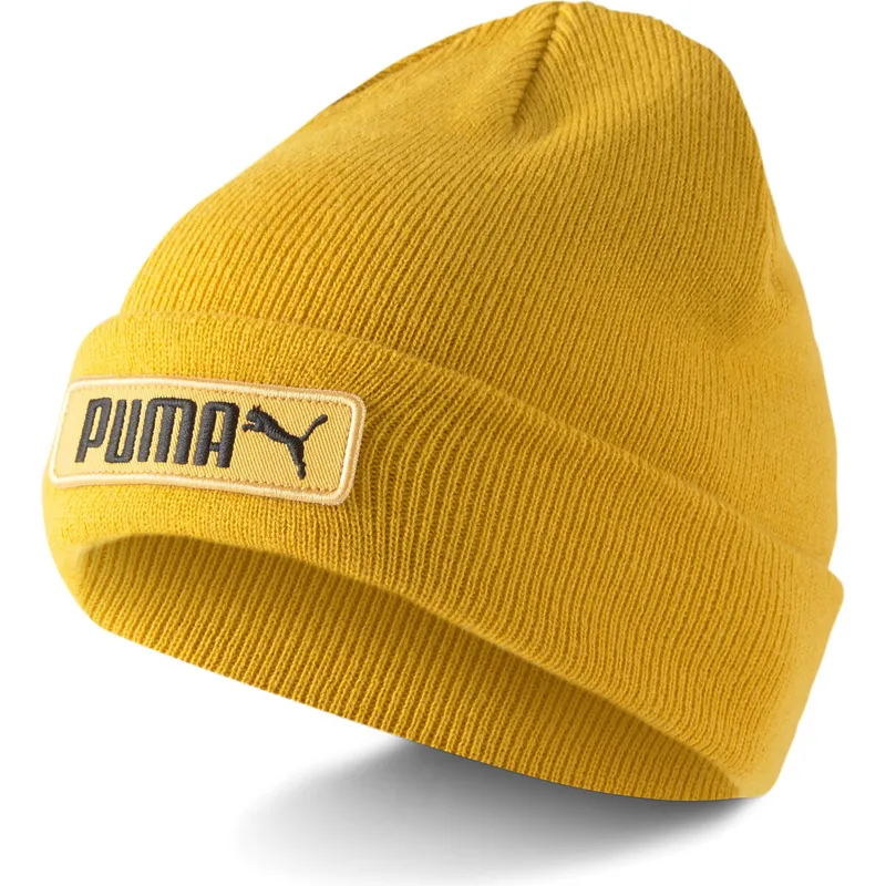 cepur-dzeltens-classic-cuff-no-puma cepur-dzeltens-classic-cuff-no-puma