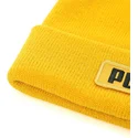 cepur-dzeltens-classic-cuff-no-puma