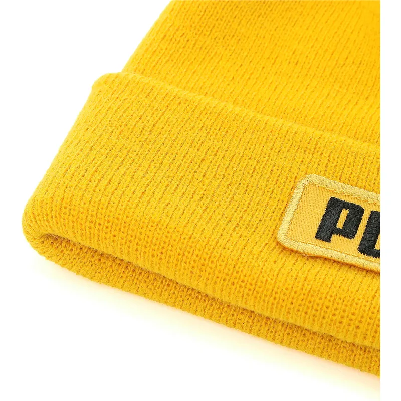 cepur-dzeltens-classic-cuff-no-puma cepur-dzeltens-classic-cuff-no-puma
