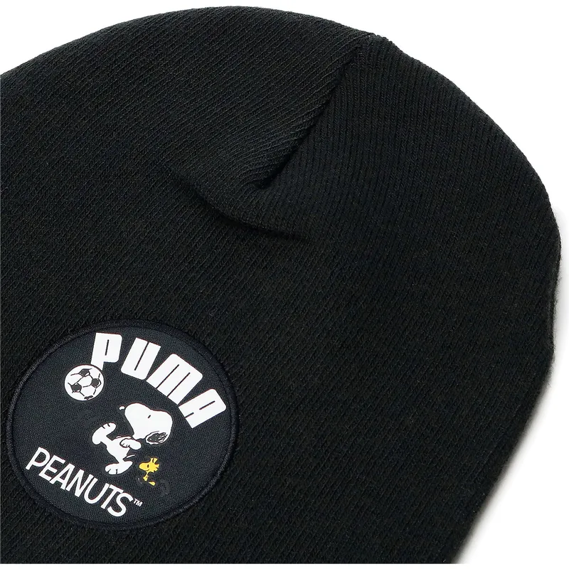 cepur-melns-berniem-classic-cuffless-no-snoopy-peanuts-no-puma
