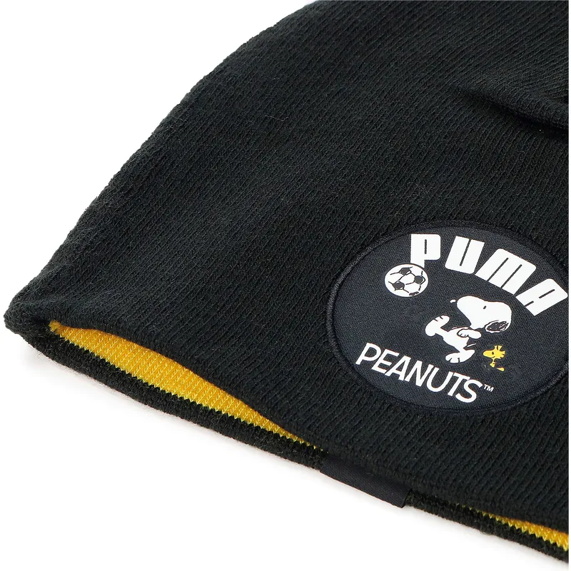 cepur-melns-berniem-classic-cuffless-no-snoopy-peanuts-no-puma